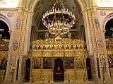 Beirut 30 St Georges Greek Orthodox Cathedral Main Altar Close Up 